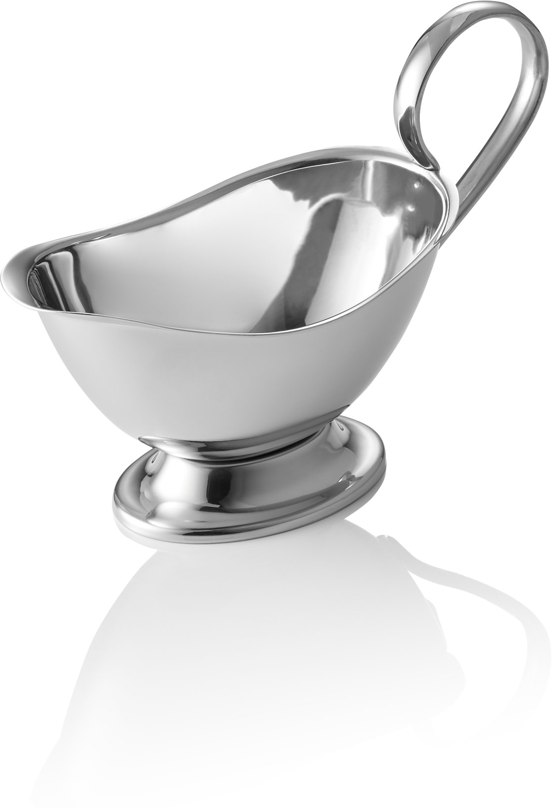 Sauciere 220 ml aus 18/8 Edelstahl Sauciere 220 ml aus 18/8 Edelstahl