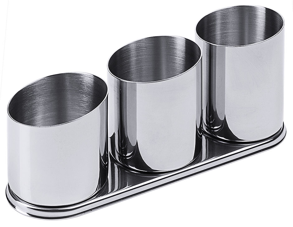 Löffelbecher Flöte mit 3 Becher
