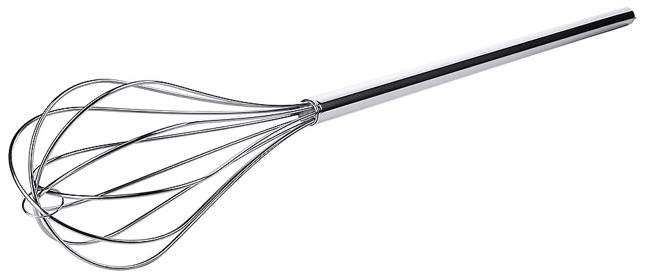 Rührbesen Ø Draht 3,8 mm - Besen 125,0 cm - Stiellänge 85,0 cm