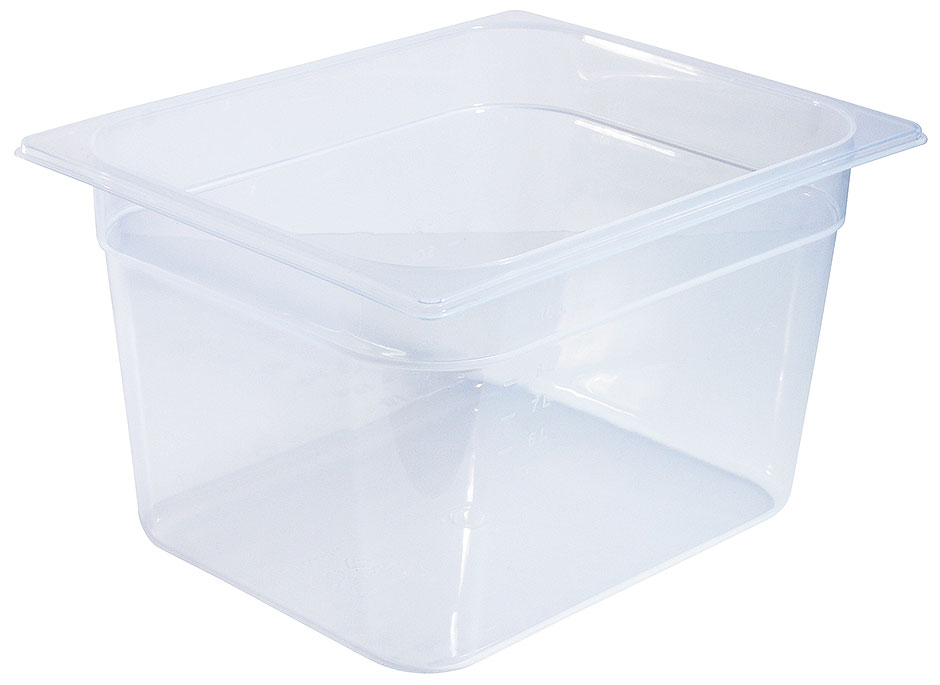 GN Behälter 1/2 - Polypropylen - 200 mm tief - Volumen 12,0 Liter
