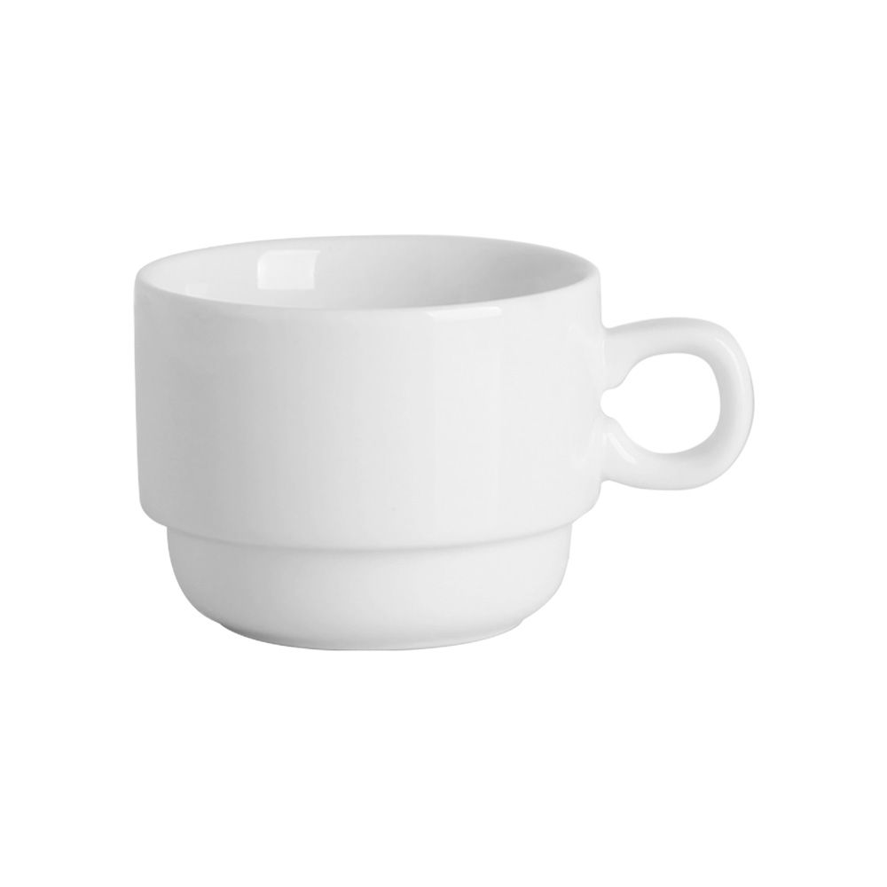 Espressotasse 90 ml - Serie Classic in weiß Espressotasse 90 ml - Serie Classic in weiß