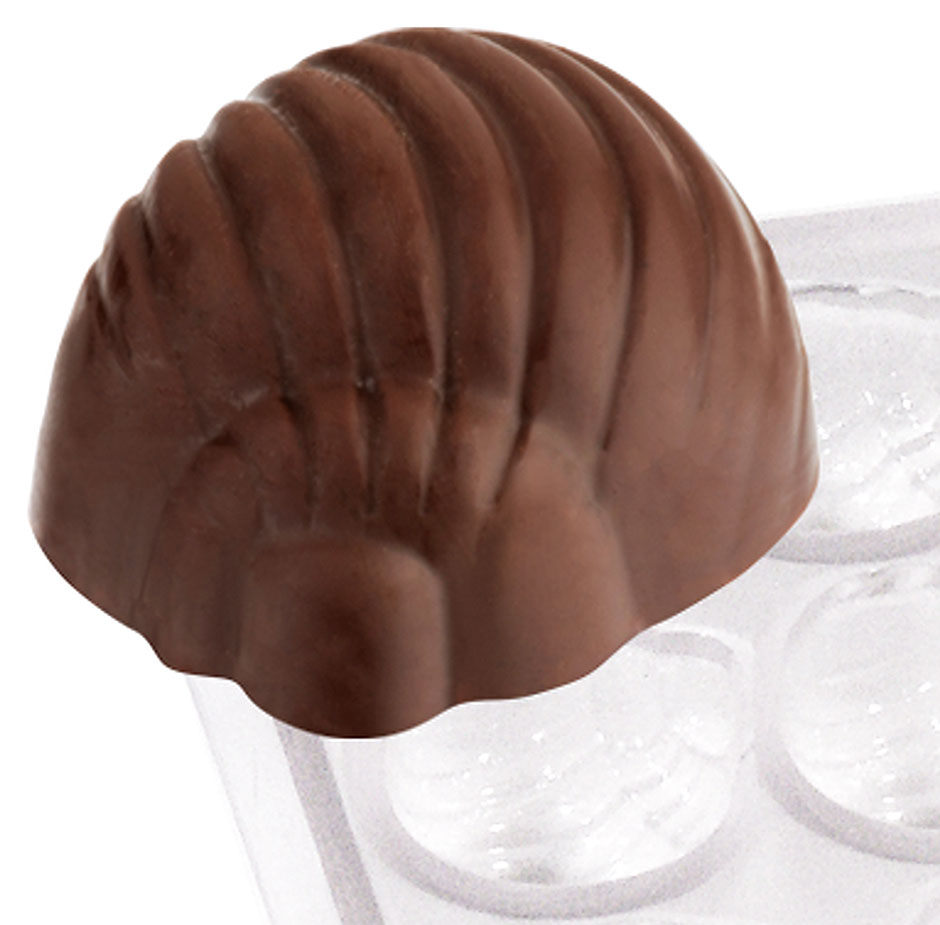 Pralinenform Schneckenhaus - Shell 28,0 x 35,0 x 21,0 mm - Formen 24