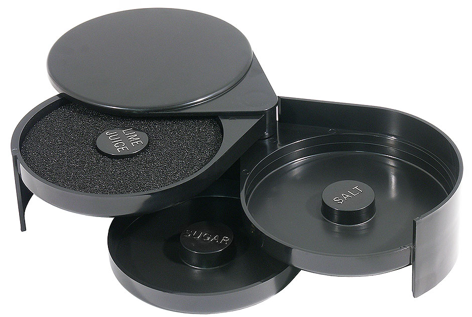 Zuckerumrander aus Kunststoff