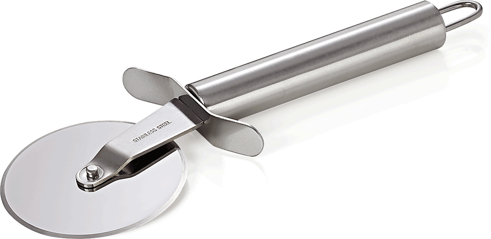 Pizzaschneider, 20 cm, Edelstahl Pizzaschneider, 20 cm, Edelstahl