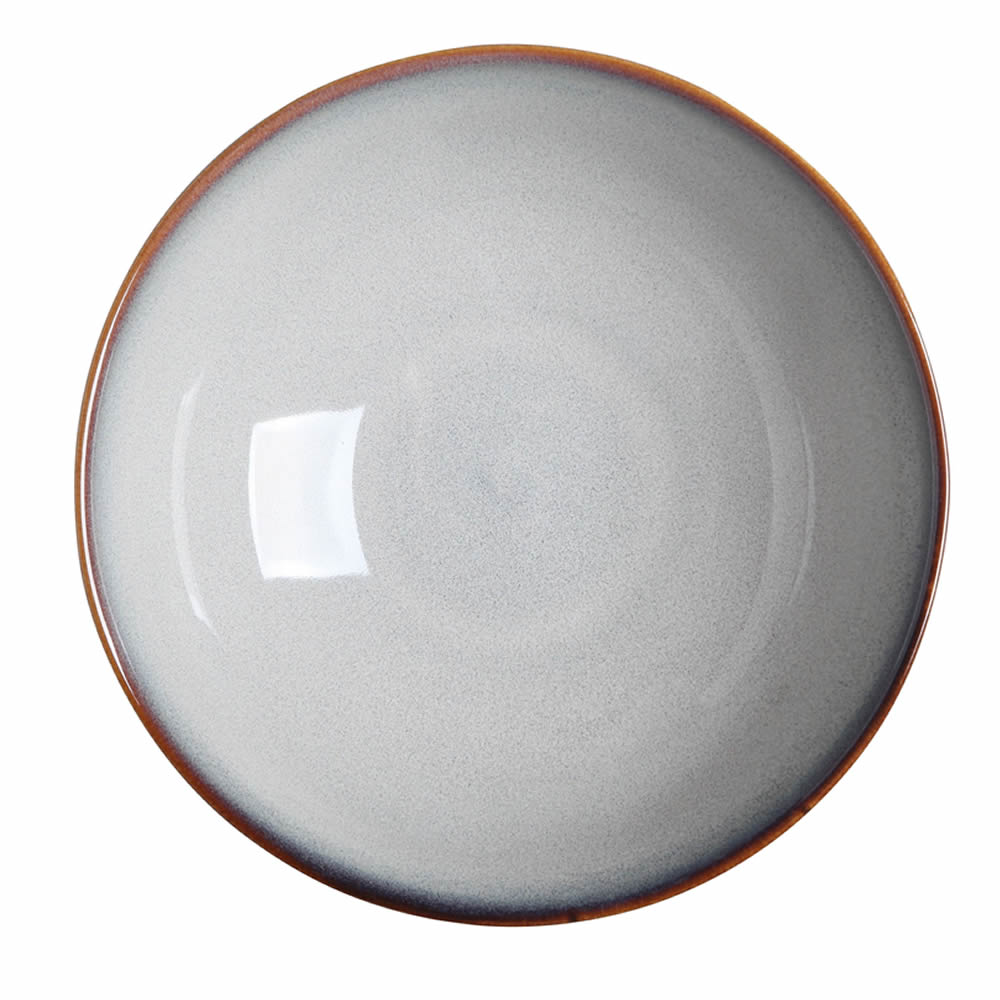 Teller flach Ø 180 mm, Serie Moon, hellgau Teller flach Ø 180 mm, Serie Moon, hellgau