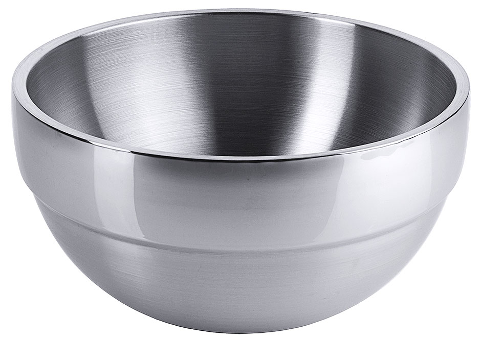 Servierschüssel doppelwandig - Höhe 13,0 cm - Ø innen 22,5 cm - Volumen 3,0 Liter