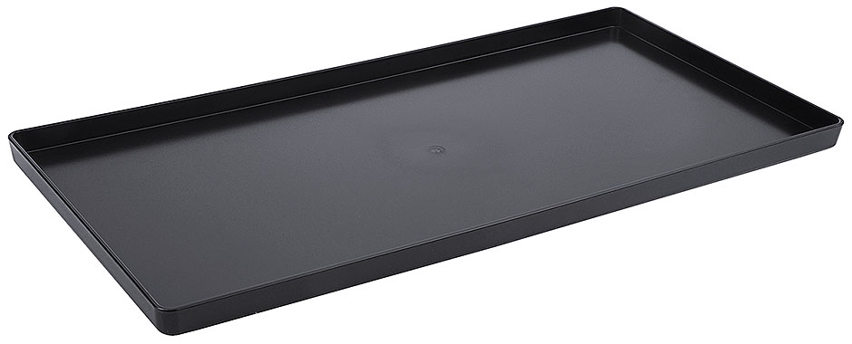 Auslageplatte, schwarz - Länge 35,0 cm - Breite 28,0 cm