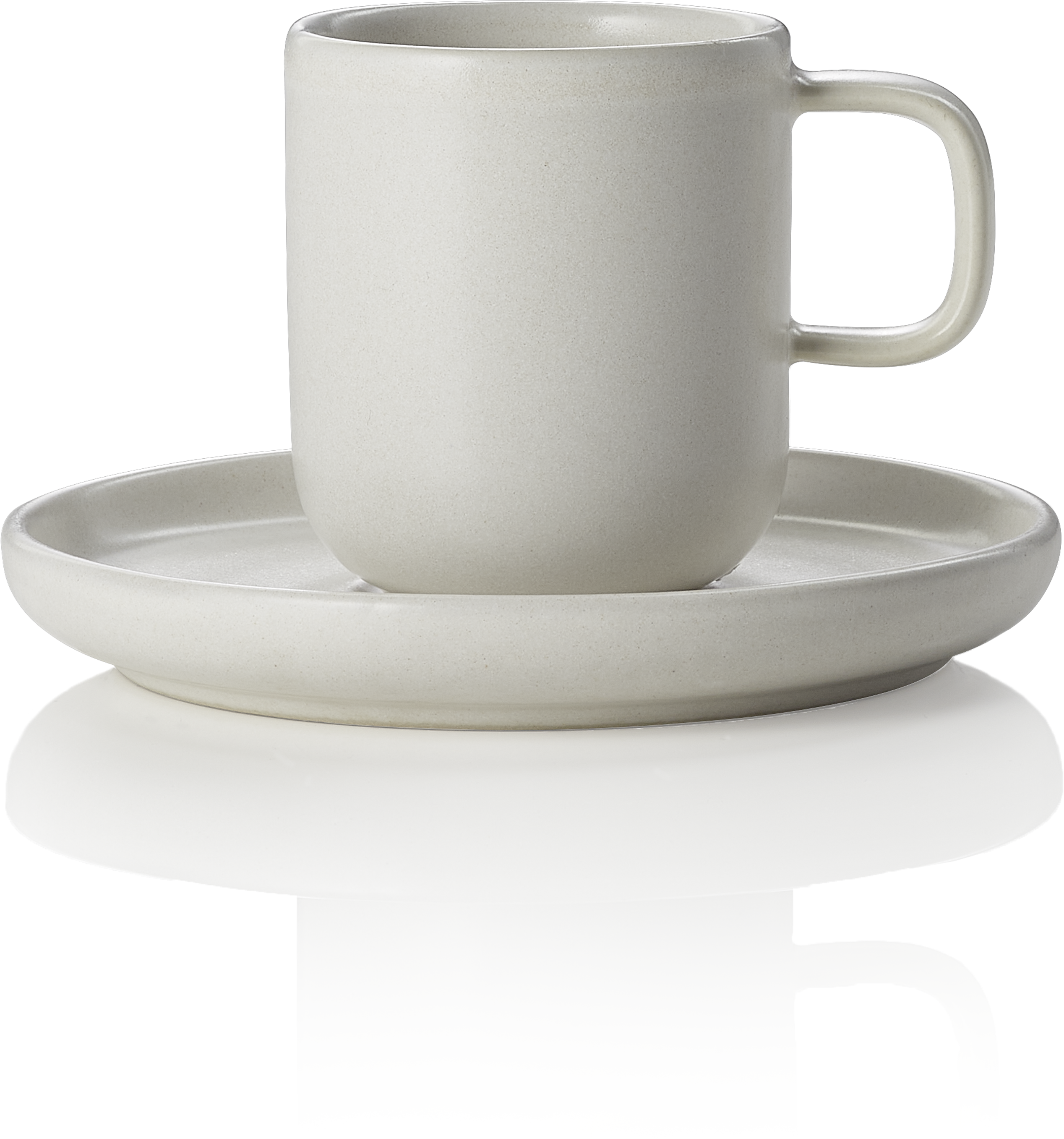 ROCKZZERO® ONE - Ober- & Untertasse, 0,090 Liter, Serie light rock