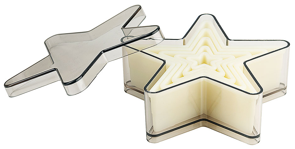 Ausstechersatz Stern Ausstechersatz Stern