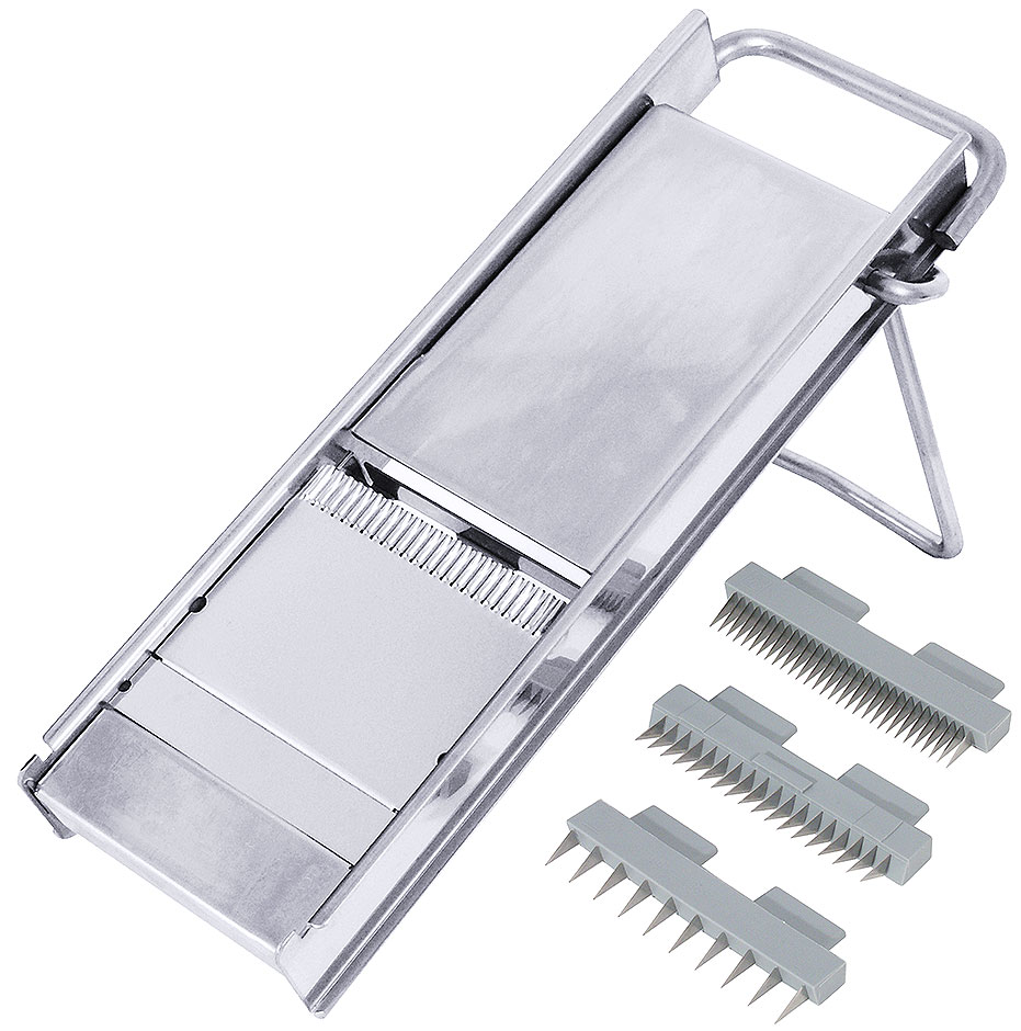 Gemüsehobel - Mandoline - Länge 36,5 cm - Breite 11,5 cm Gemüsehobel - Mandoline - Länge 36,5 cm - Breite 11,5 cm