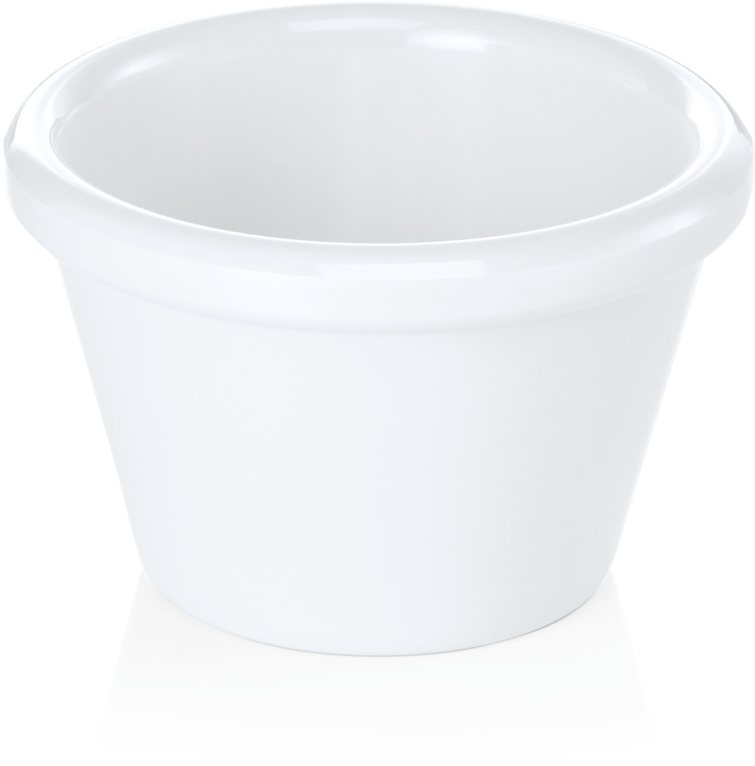 Dipschale, glatter Rand, 0,05 ltr,, Ø 7 cm, Melamin