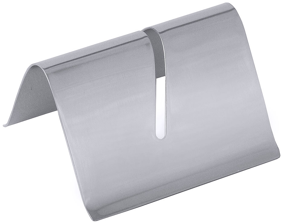 Kartenhalter mit Schlitz - Breite 5,0 cm - Höhe 3,0 cm Kartenhalter mit Schlitz - Breite 5,0 cm - Höhe 3,0 cm