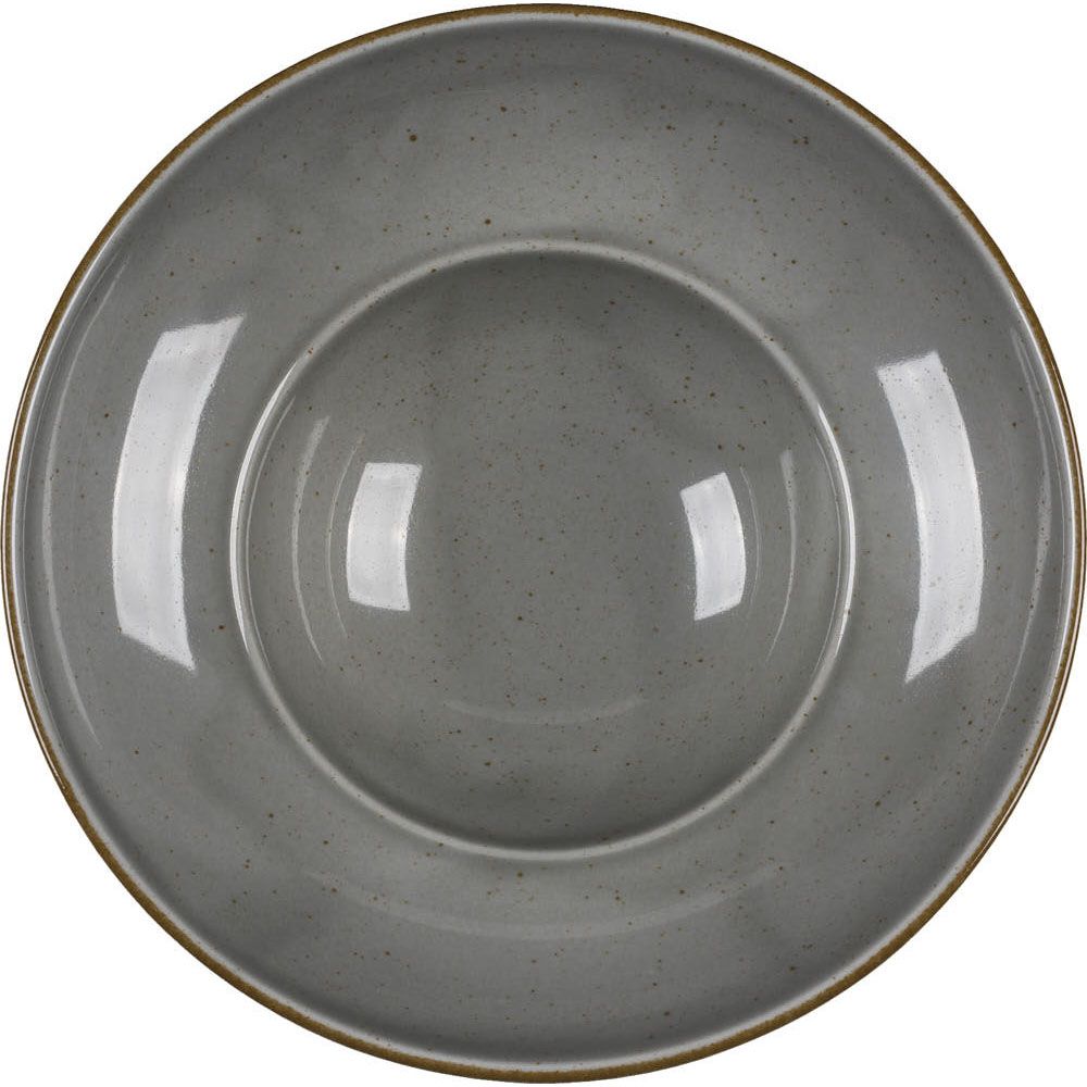 Pastateller Ø 260 mm, Serie Hotel, grau Pastateller Ø 260 mm, Serie Hotel, grau