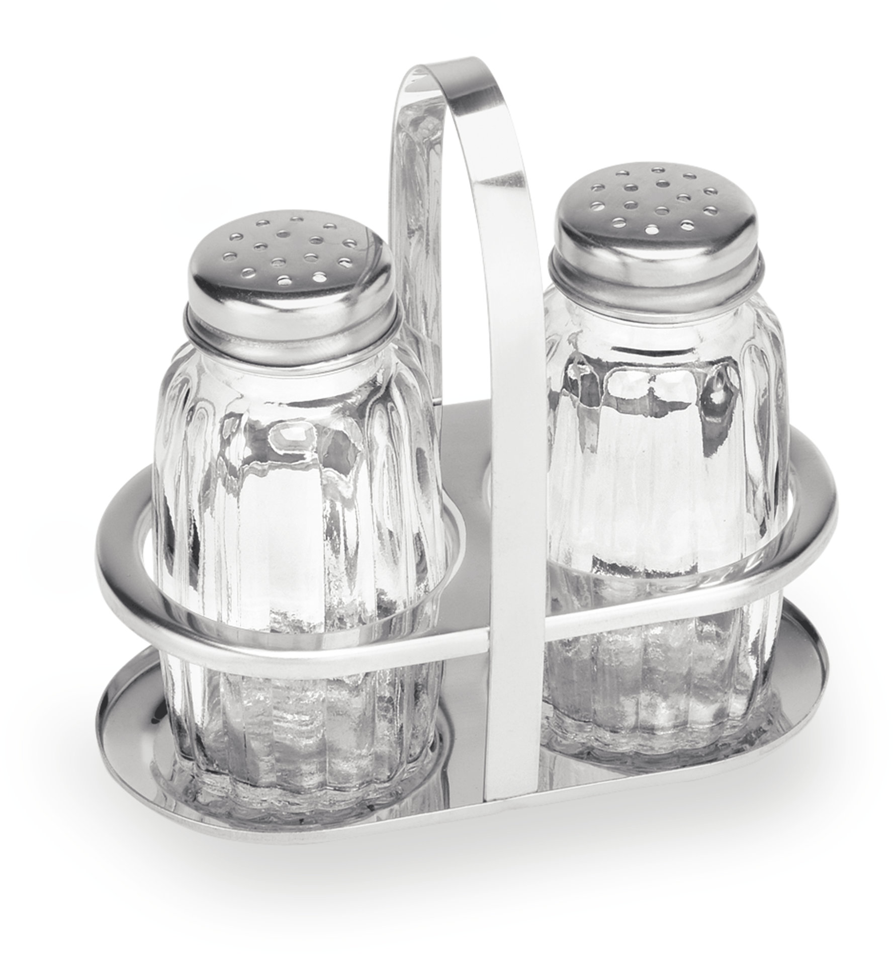 Menage, 2-teilig, Salz & Pfeffer, Edelstahl Menage, 2-teilig, Salz & Pfeffer, Edelstahl