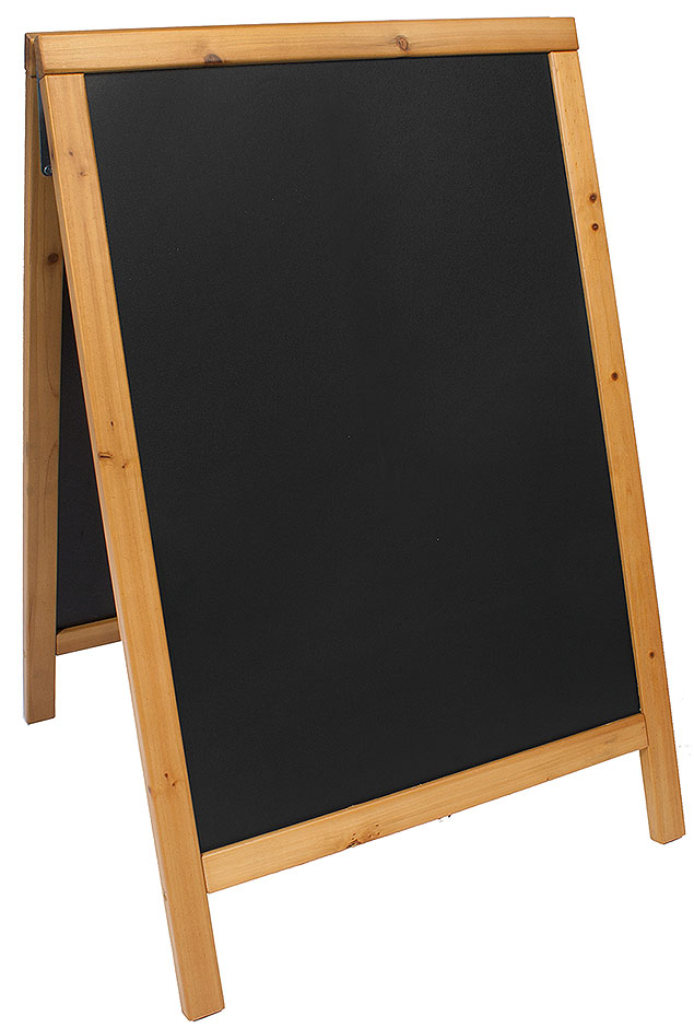 Doppeltafel 85x55cm, teak Doppeltafel 85x55cm, teak