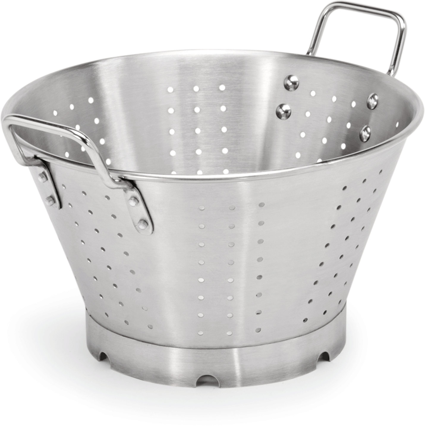 Seiher auf Fuß, Ø 36 cm aus CNS