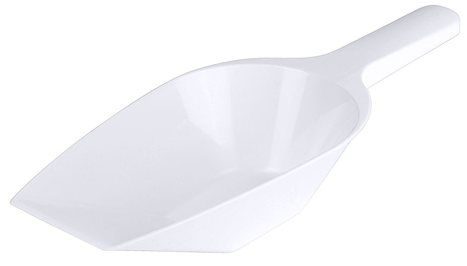 Handschaufel - Maße 19,0 x 10,0 cm - Länge 31,0 cm - Portionsgröße 0,50 Liter