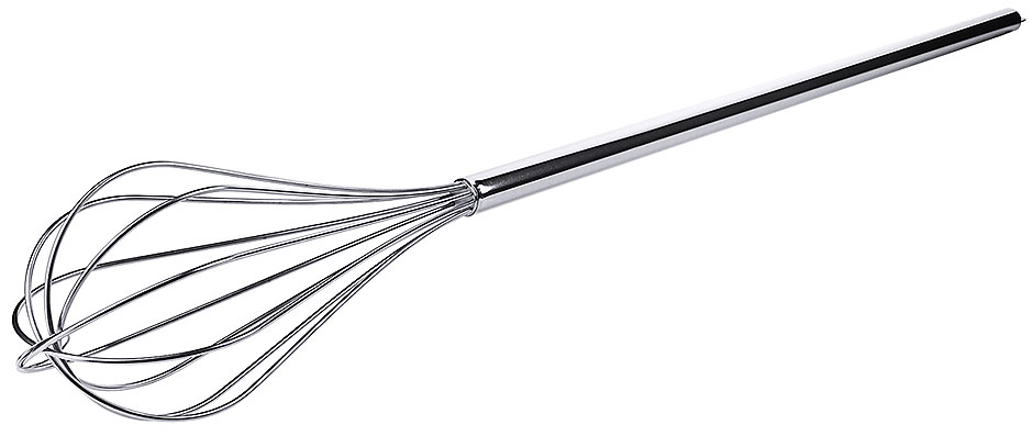 Rührbesen Ø Draht 3,8 mm - Besen 150,0 cm - Stiellänge 107,5 cm