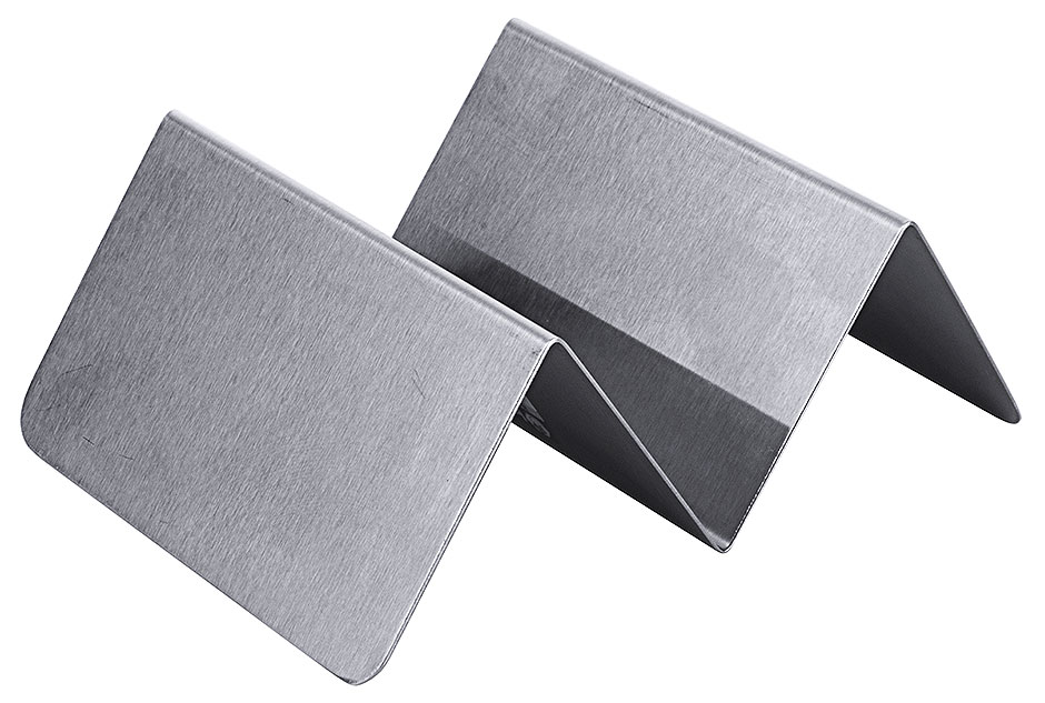 Snackablage - Welle, glatt mit 1 Fach Snackablage - Welle, glatt mit 1 Fach