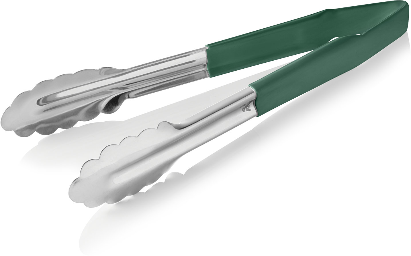 HACCP Universalzange, Länge 23,0 cm in grün