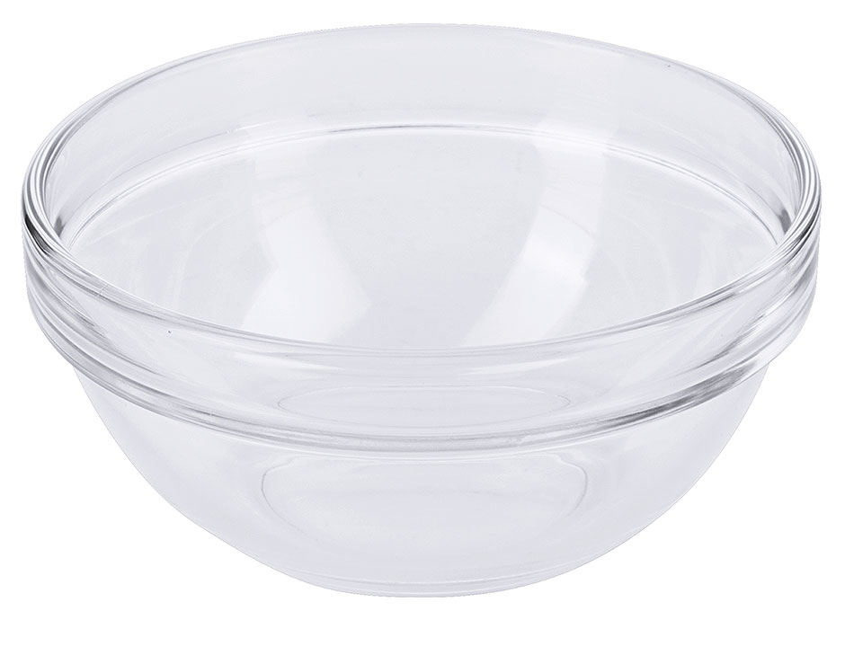 Glasschale Ø 11,0 cm - aus gehärtetem Glas Glasschale Ø 11,0 cm - aus gehärtetem Glas