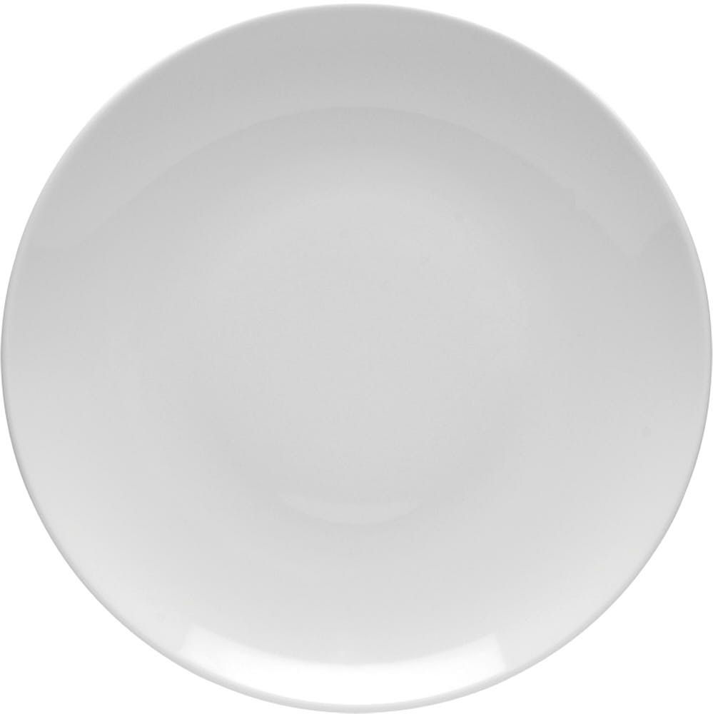 Teller flach Ø 250 mm, Serie Hotel, weiß