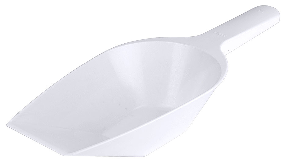 Handschaufel - Maße 21,0 x 12,0 cm - Länge 35,0 cm - Portionsgröße 0,70 Liter