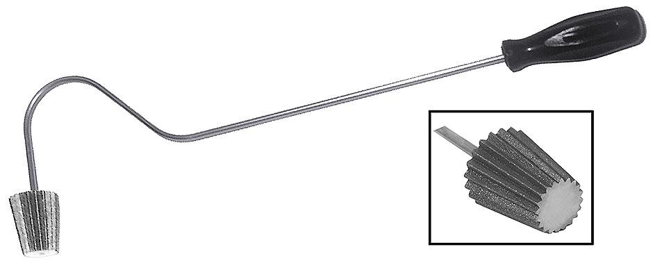 Pasteteneisen aus Gußeisen, Länge 52,0 cm Pasteteneisen aus Gußeisen, Länge 52,0 cm