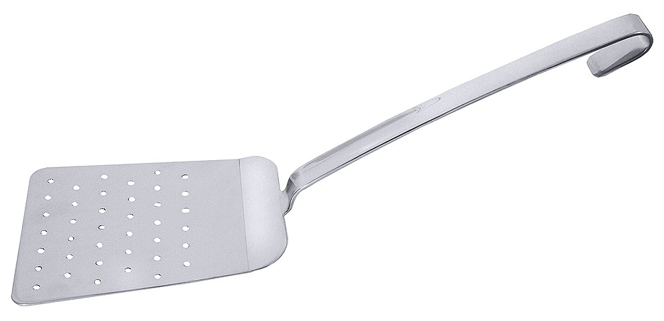 Kippbratpfannenschaufel - Schaufelmaß 18,0 x 14,0 cm - Stiellänge 28,0 cm Kippbratpfannenschaufel - Schaufelmaß 18,0 x 14,0 cm - Stiellänge 28,0 cm