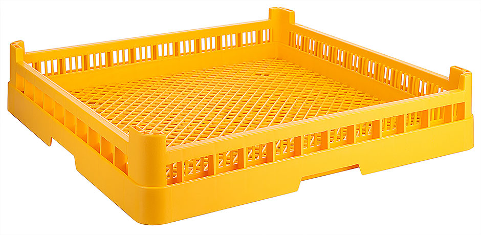 Geschirrspülkorb für Kleinteile - Farbe gelb Geschirrspülkorb für Kleinteile - Farbe gelb