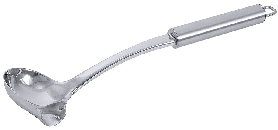 Saucengießlöffel - Löffel 7,0 x 5,0 cm - Stiellänge 21 cm - Vol, 0,02 Liter - Serie POLARIS Saucengießlöffel - Löffel 7,0 x 5,0 cm - Stiellänge 21 cm - Vol, 0,02 Liter - Serie POLARIS