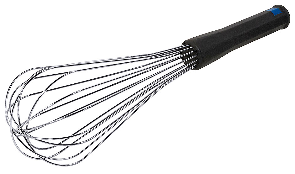Rührbesen Ø Draht 2,0 mm - Länge 35,0 cm, 16 Drähte