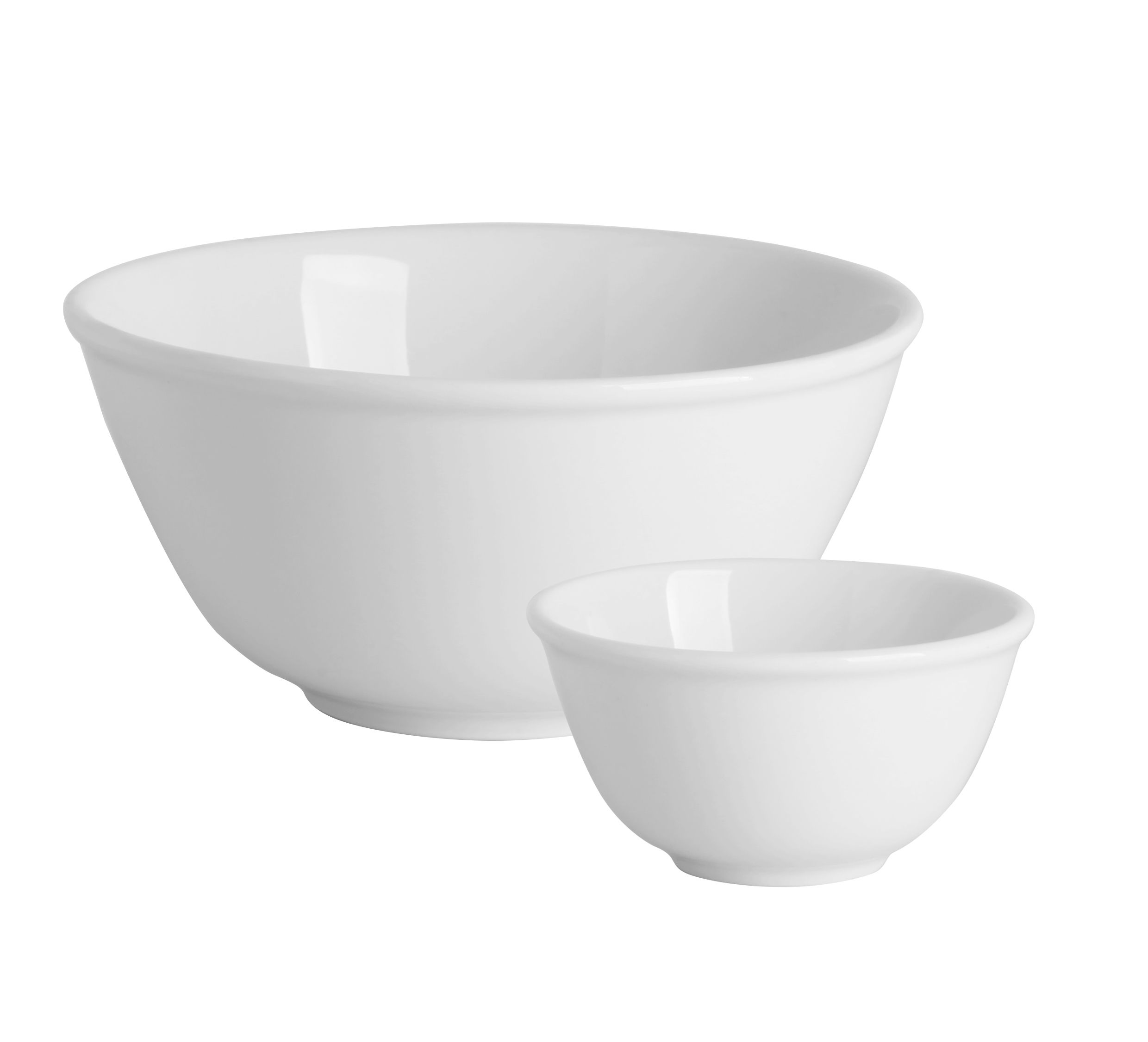 Salatschale Ø 115 mm - Serie Classic in weiß Salatschale Ø 115 mm - Serie Classic in weiß