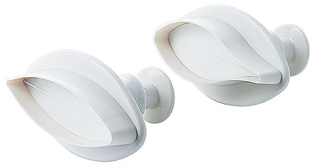 Fondantausstecher Blatt 68 mm