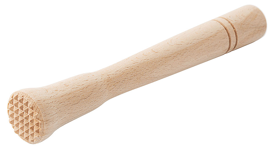 Caipirinha Stößel aus Holz - L 22,0 cm