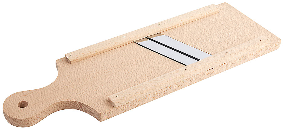 Gurkenhobel - Maße 37 x 12 cm - Schneidbreite 8,5 cm