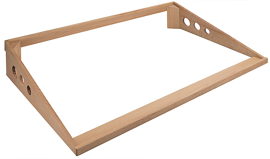 Schrägsteller für Holzkasten