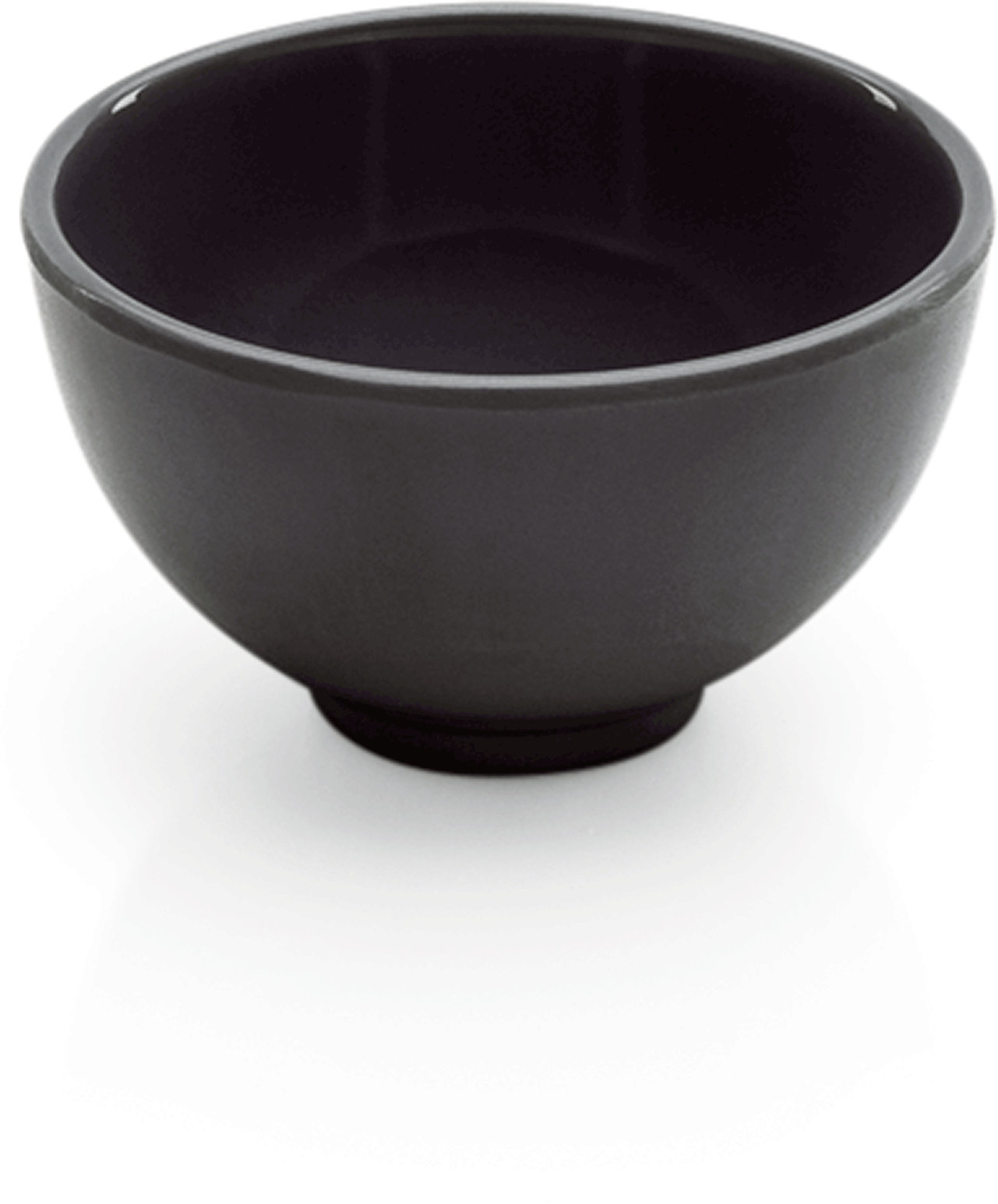 Dipschale, 0,07 ltr,, Ø 6,5 cm, schwarz, Melamin