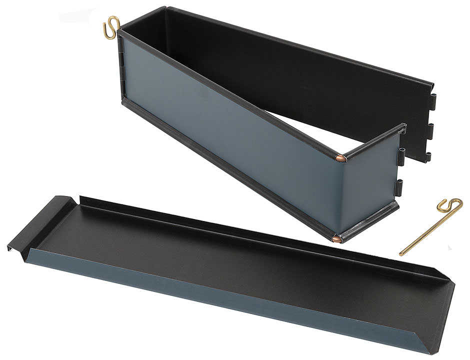 Pastetenform EXOPAN® Antihaft - Maße 30,0 x 7,0 cm- Vol. 1,5 Liter