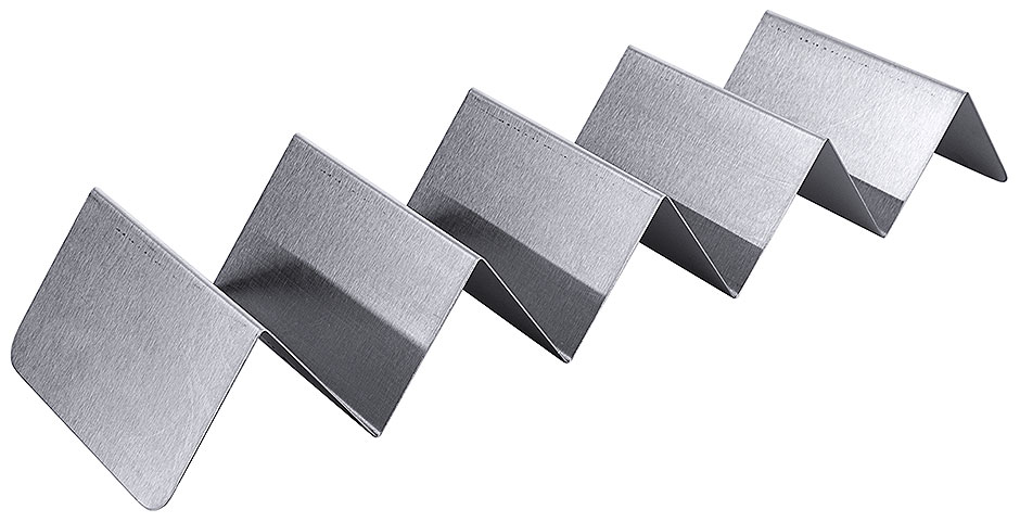 Snackablage - Welle, glatt mit 4 Fächer Snackablage - Welle, glatt mit 4 Fächer