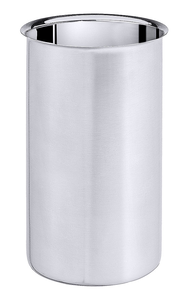 Löffelbecher - Trinkhalm-Becher Ø 8,0 cm - Höhe 14,0 cm