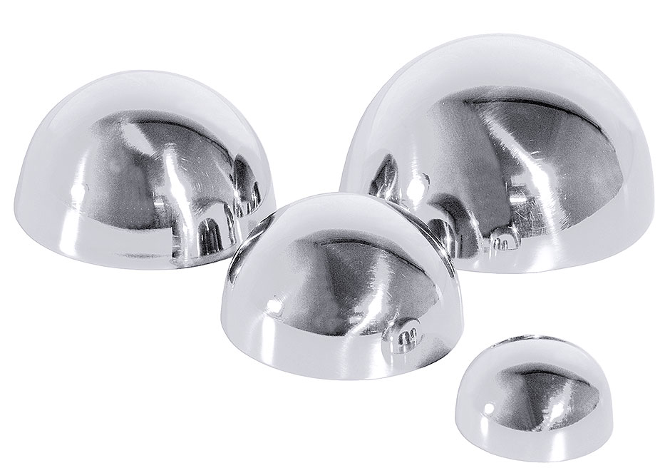 Halbkugelschale Ø 2,5 cm - Vol. 0,01 Liter - H 1,5 cm