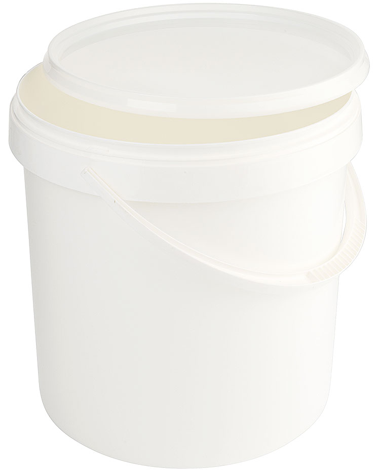 Kunststoffeimer 11,0 Liter - Höhe 27,0 cm