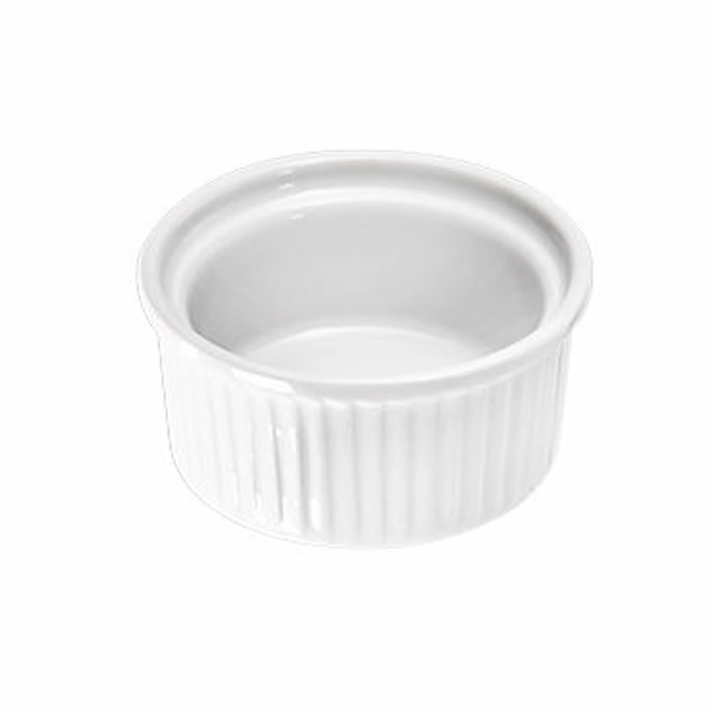 Auflaufförmchen 100 ml, Serie Isabell, reinweiß Auflaufförmchen 100 ml, Serie Isabell, reinweiß