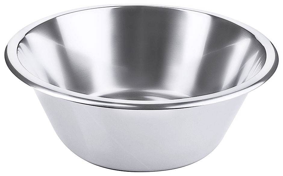 Schüssel flach Ø innen 30,5 cm - Ø Boden 21,5 cm - Inhalt 6,00 Liter