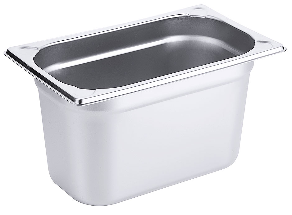 GN Behälter ECO GN 1/4 - 150 mm tief - Inhalt 4,0 Liter GN Behälter ECO GN 1/4 - 150 mm tief - Inhalt 4,0 Liter