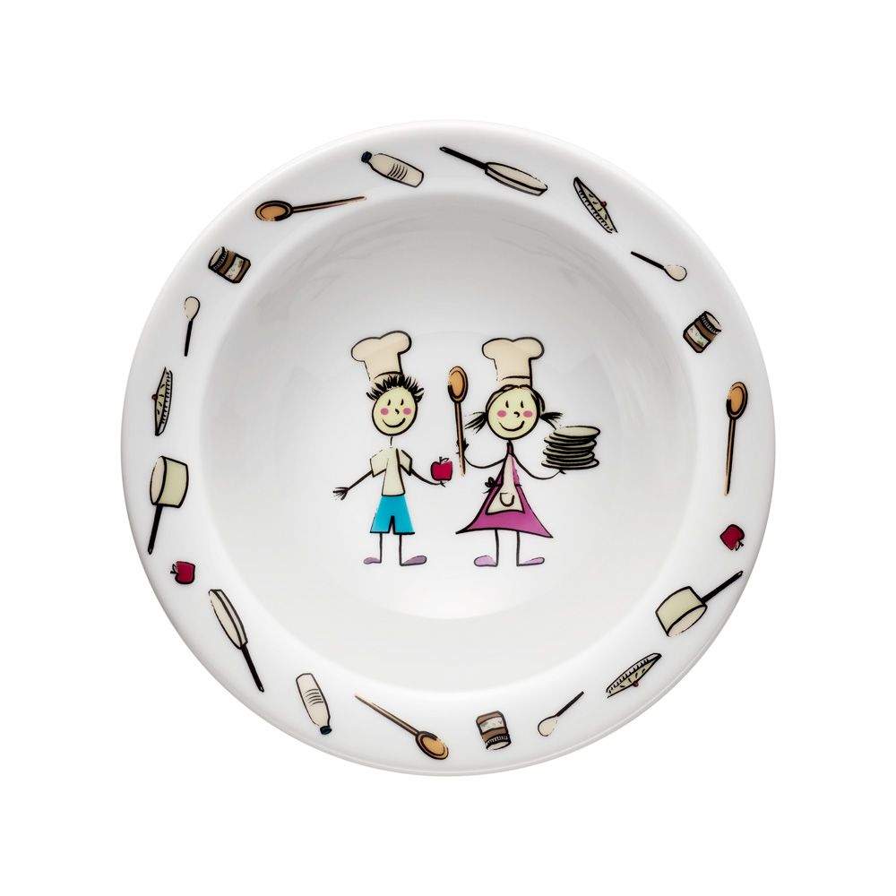 Kindergeschirr Teller tief Ø 170 mm - Serie III Kindergeschirr Teller tief Ø 170 mm - Serie III