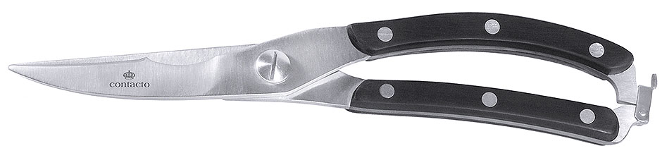 Geflügelschere mit Innenfeder - Klingenlänge 8,0 cm - Länge 25,0 cm