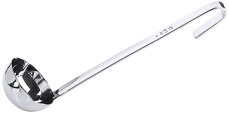 Dressinglöffel - fugenlos Ø 6,5 cm - Stiellänge 23,0 cm - Volumen 0,06 Liter Dressinglöffel - fugenlos Ø 6,5 cm - Stiellänge 23,0 cm - Volumen 0,06 Liter