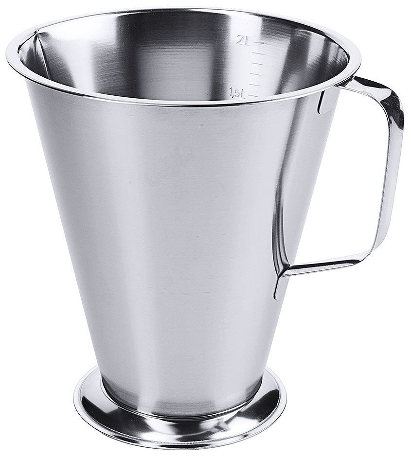Maß mit Fuß - Höhe 20,0 cm - Volumen 2,0 Liter - Scala 2 Maß mit Fuß - Höhe 20,0 cm - Volumen 2,0 Liter - Scala 2